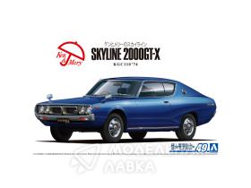 Nissan Skyline HT2000GT-X KGC110 '74