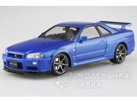 Nissan Skyline R34 Spec II (Bayside Blue)