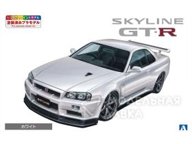 Nissan Skyline R34 Spec II (White)