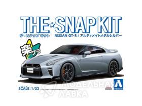 Nissat GT-R (Ultimate Metal Silver)