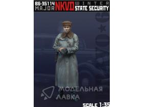 NKVD Major - Winter Uniform