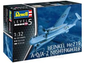 Ночной истребитель Heinkel He219 A-O Nightfighter