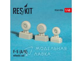 Northrop F-5 A/B "Freedom fighter" wheels set