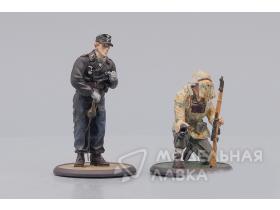 Oberschutze 162. Inf-Div Словения 1943/Gefreiter 13. Pz.-Div.Венгрия 1945