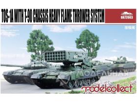 Огнеметная система ТОС "Буратино" TOS-1A HEAVY FLAME THROWER SYSTEM