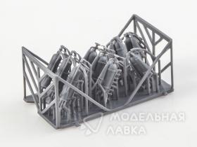 Огнетушители для крупногабаритной техники СССР/Россия (ОУ-5, прямая печать)