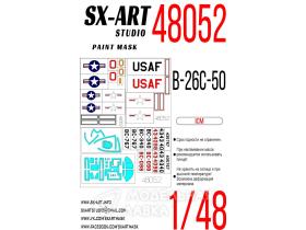 Окрасочная маска B-26C-50 (ICM) Max