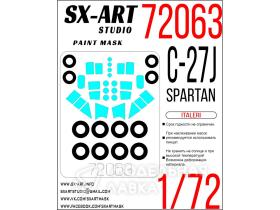Окрасочная маска C-27J Spartan