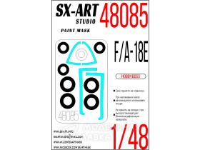 Окрасочная маска F/A-18E