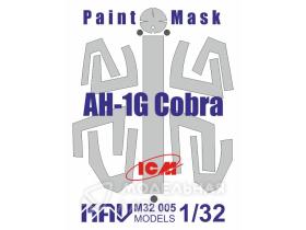 Окрасочная маска на AH-1G Cobra (ICM)