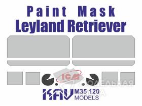 Окрасочная маска на Leyland Retriever (ICM)