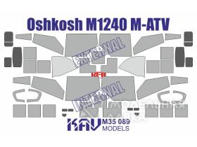 Окрасочная маска на остекление M1240 M-ATV