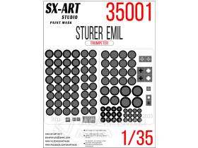 Окрасочная маска Sturer Emil (Trumpeter 00350)