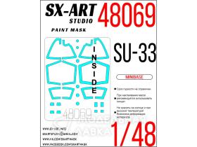 Окрасочная маска Су-33
