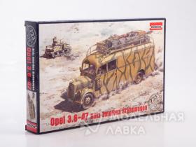 Opel 3.6-47 Blitz Omnibus Stabswagen