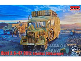 Opel 3.6-47 Omnibus Staffwagen