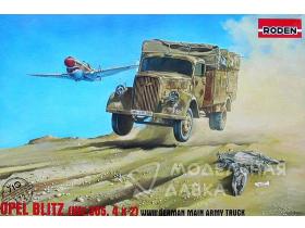 Opel Blitz (Kfz. 305, 4 x 2) WWII German Main Army Truck