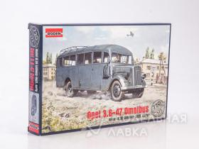 Opel Blitz Omnibus model W39 Немецкий штабной автобус