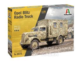 Opel Blitz Radio Truck