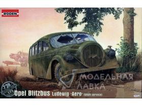 Opel Blitzbus Ludewig "Aero" армейский