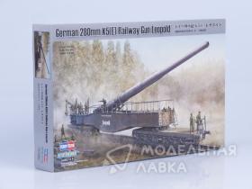 Орудие German 280mm K5(E) Railway Gun Leopold