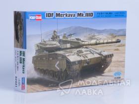 Основной израильский танк IDF Merkava Mk.IIID