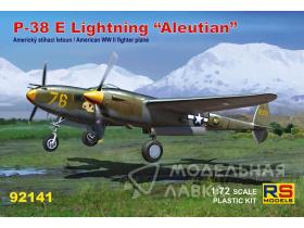 P-38E Lightning "Aleutian"