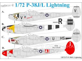 P-38J/L Lightning