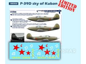 P-39D sky of Kuban