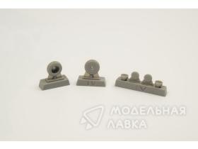 P-40 Wheels - Diamond and Hole Tread for Special Hobby