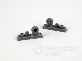 P-40 Wheels - Diamond Tread for Special Hobby kits