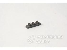 P-40E Exhausts for Special Hobby kit