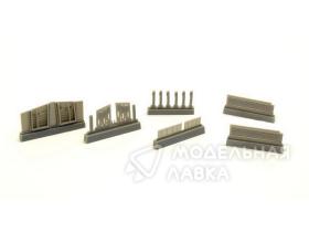 P-40E/K/M/N - Armament Set for Special Hobby kit