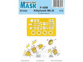 P-40M Warhawk/Kittyhawk Mk.III MASK