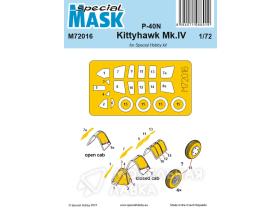 P-40N/Kittyhawk Mk.IV Mask