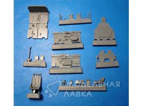 P-47N Cockpit for Academy and Revell/Promodeller kits