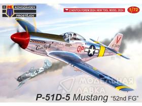 P-51D-5 Mustang“52nd FG”