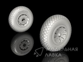 P-51D Mustang Wheels for Dragon/Tamiya/Trumpe