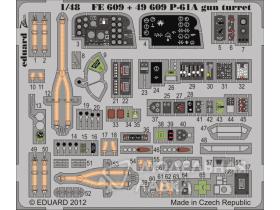 P-61A gun turret S.A. GREAT WALL HOBBY L-4806