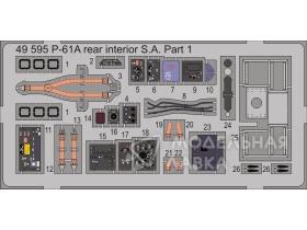 P-61A rear interior S. A