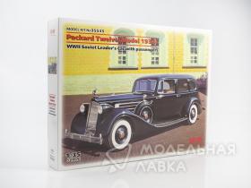 Packard Twelve (Модель 1936), Автомобиль советского руководства II МВ с пассажирами