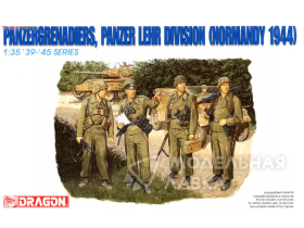 PANZERGRENADIERS, PANZER LEHR DIVISION (NORMANDY 1944)