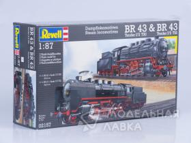 Паровоз BR 43 (2 в 1)