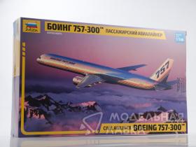 Пассажирский авиалайнер Boeing 757-300