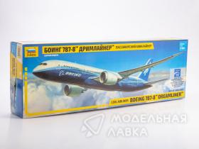 Пассажирский авиалайнер Боинг 787-8 Дримлайнер