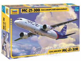 Пассажирский авиалайнер МС-21-300