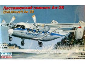 Пассажирский самолет Ан-28 Аэрофлот