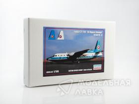 Пассажирский самолет Fokker F-27-200 ANA