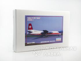 Пассажирский самолет Fokker F-27-200 Balair