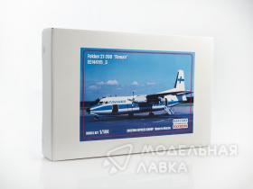 Пассажирский самолет Fokker F-27-200 Finnair